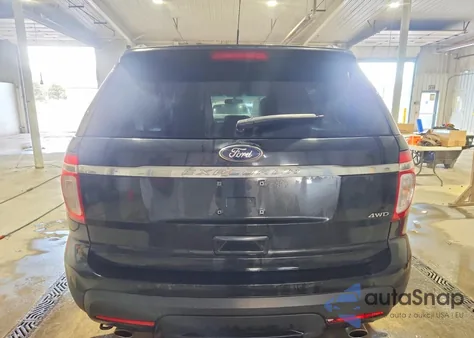 2013 Ford Explorer z USA, uszkodzony, nr VIN 1FM5K8B85DGA91941